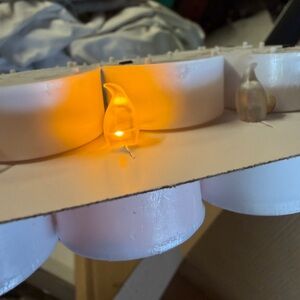 Flameless candle lights 24 pack